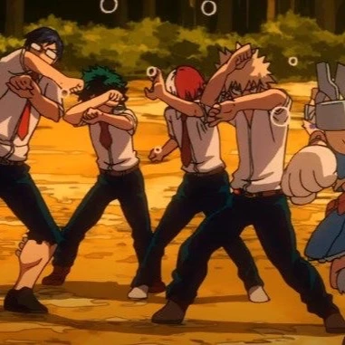MHA — Forest Camp Training Arc thumbnail