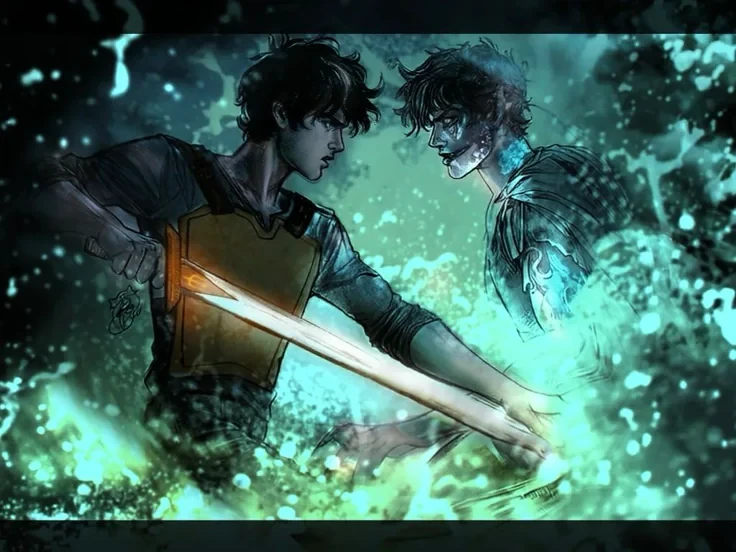 Percy Jackson thumbnail
