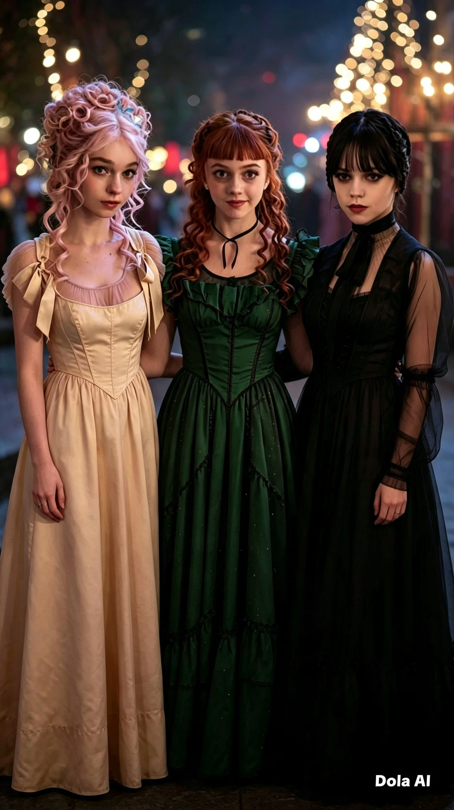 Enid, Wednesday, and Agnes. thumbnail