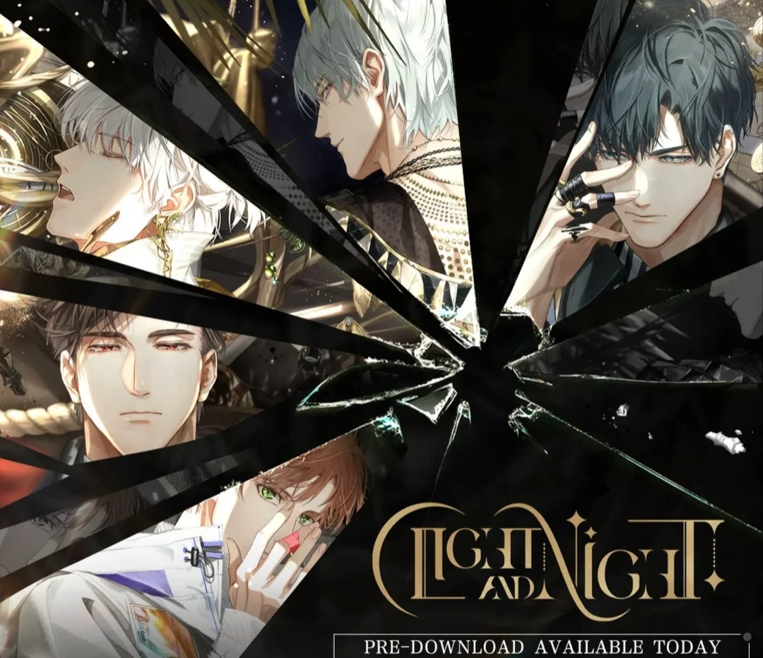 Light and Night otome game ❤️ thumbnail