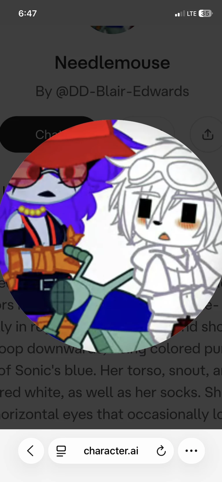 Needlemouse thumbnail
