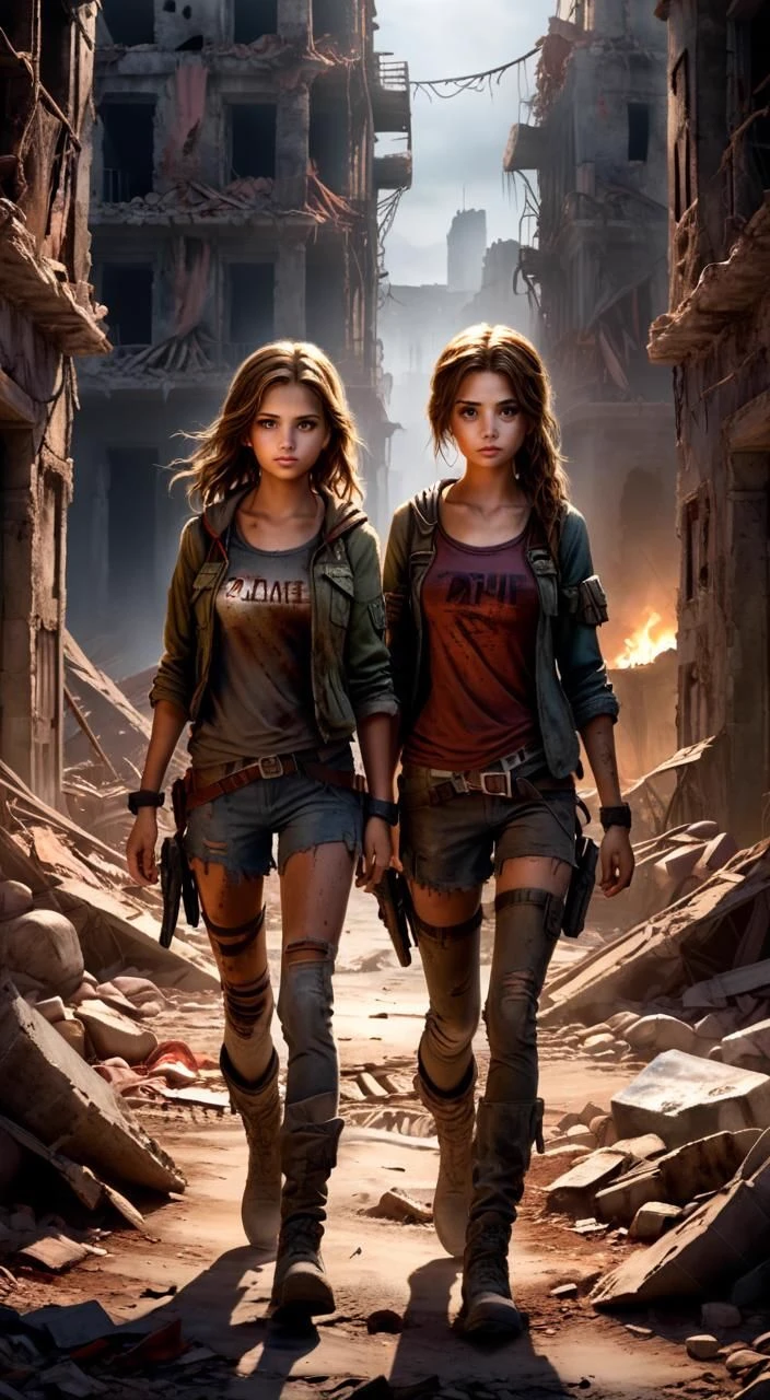 Katy and Sara (Zombie Apocalypse) thumbnail