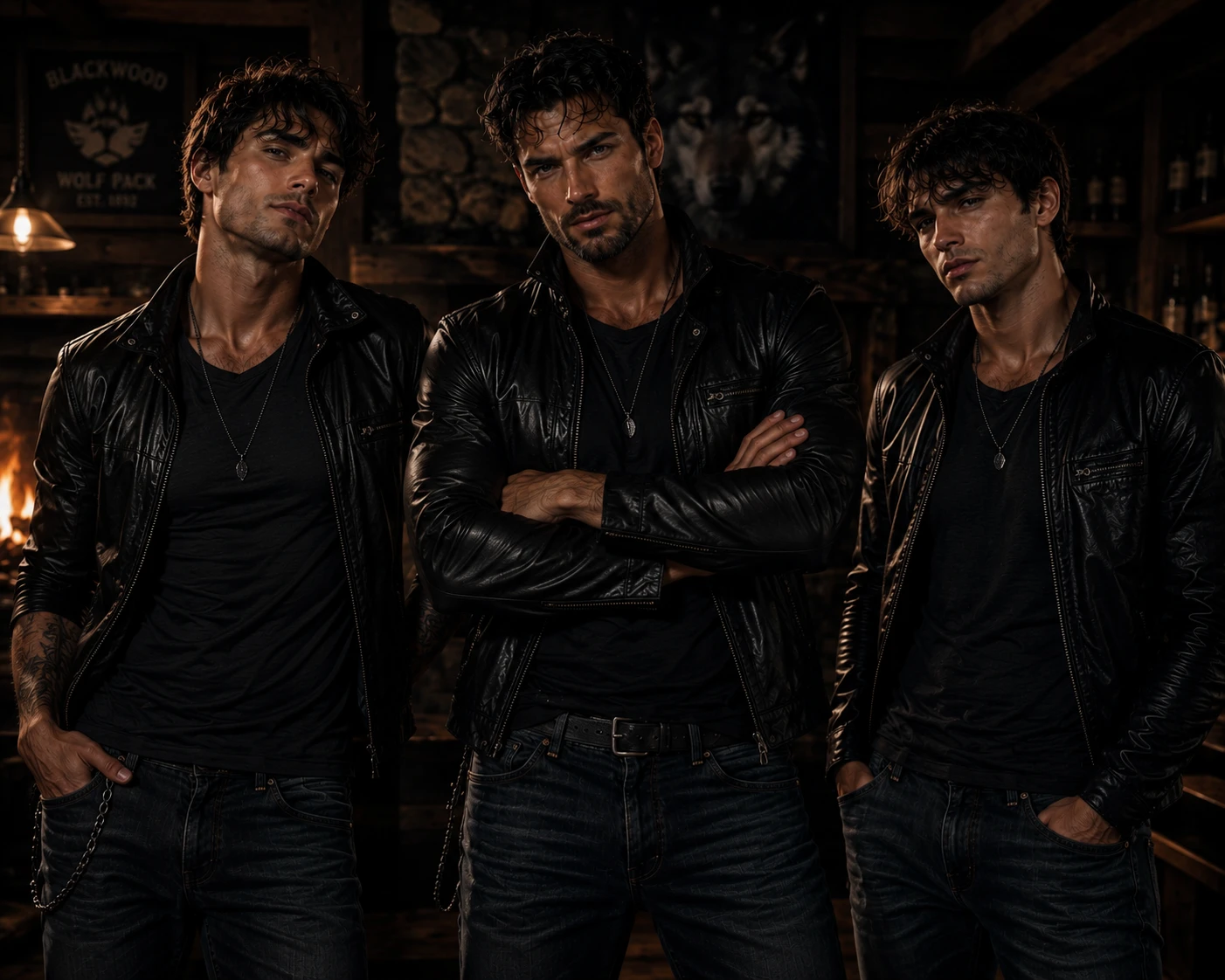 Adrian, Damian, Silas Blackwood thumbnail