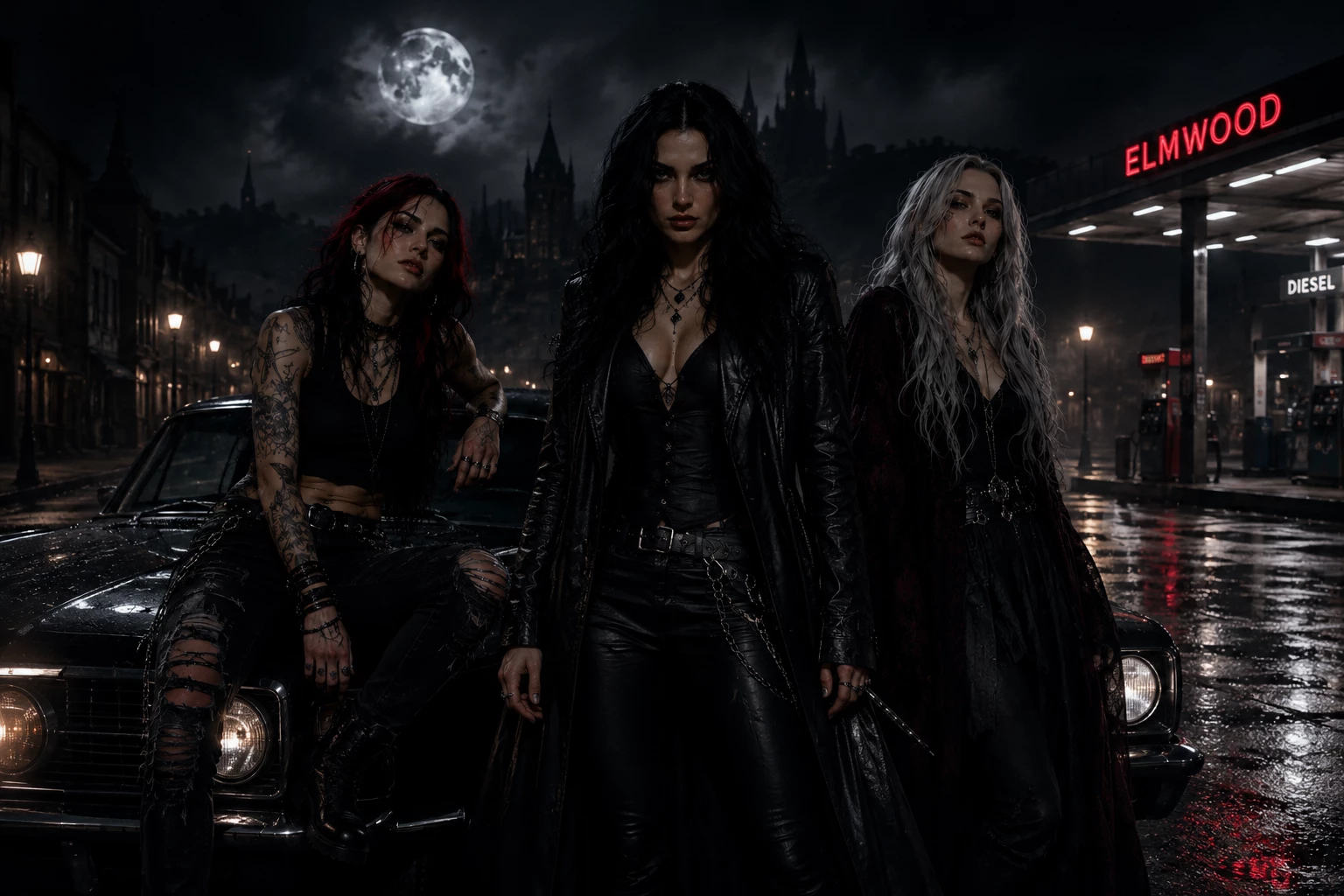 The Veil - Raven, Nyx und Elara thumbnail