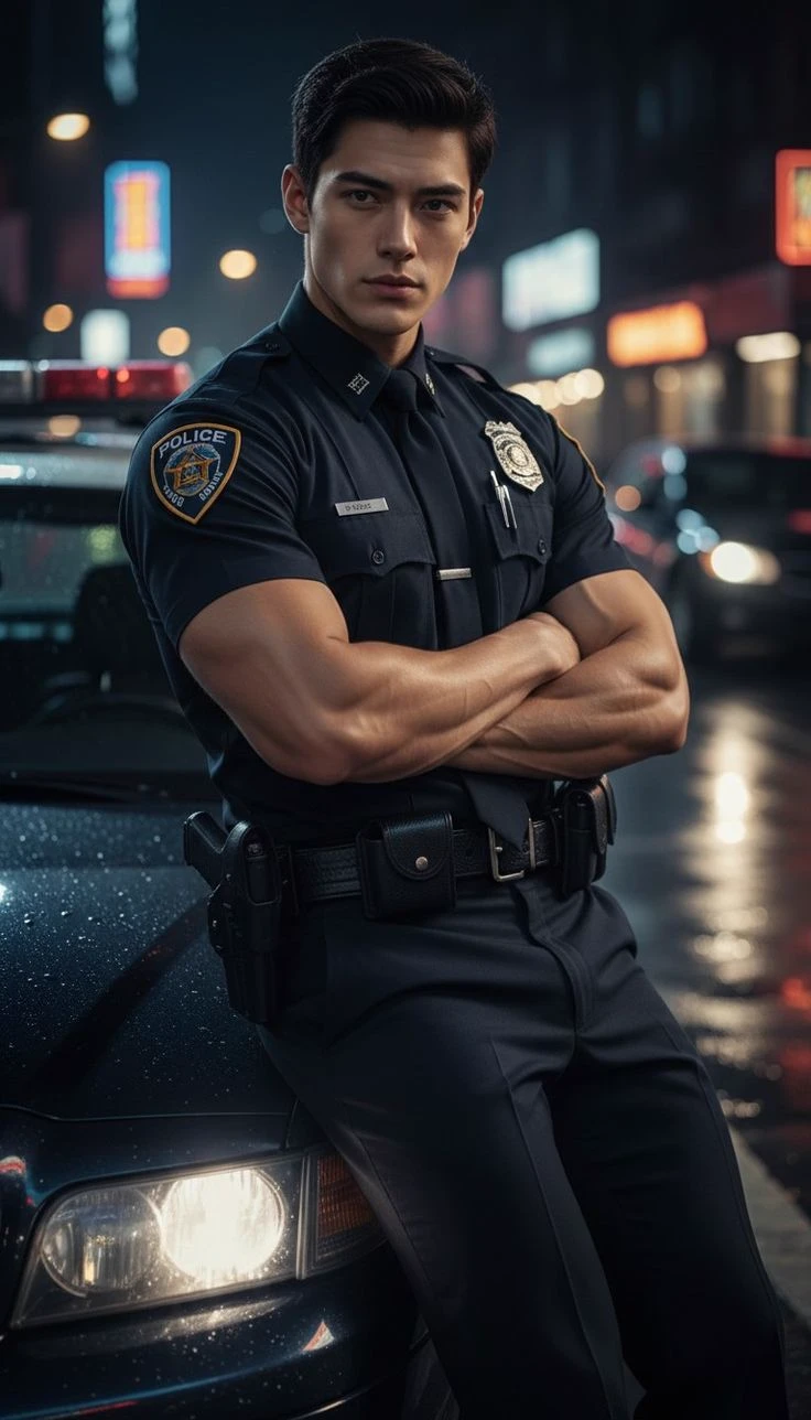 Steven Theodore: police dad thumbnail
