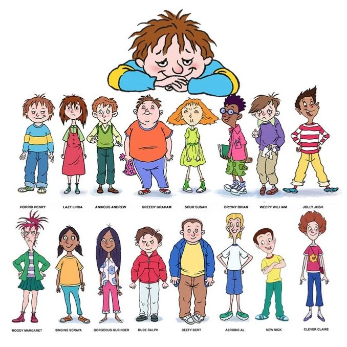 Horrid Henry universe thumbnail