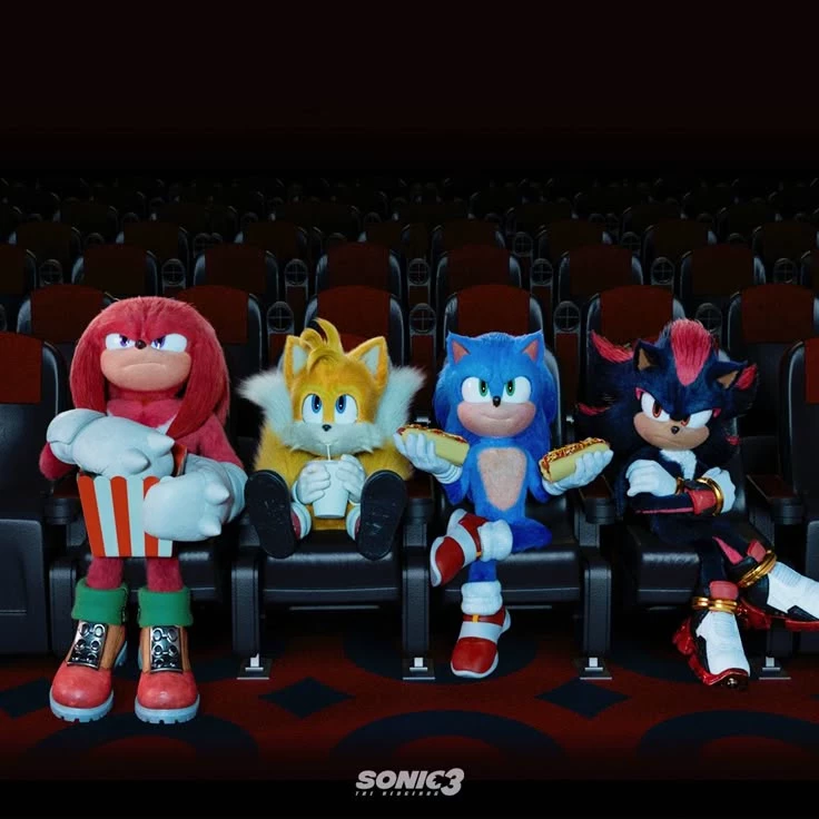 SONIC SHADOW TAILS N KNUCKLES 🎀 thumbnail