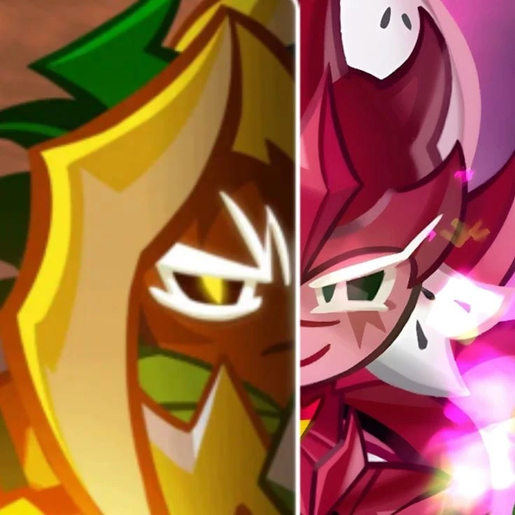 pitaya dragon cookie and pineapple dragon cookie 🍪 thumbnail