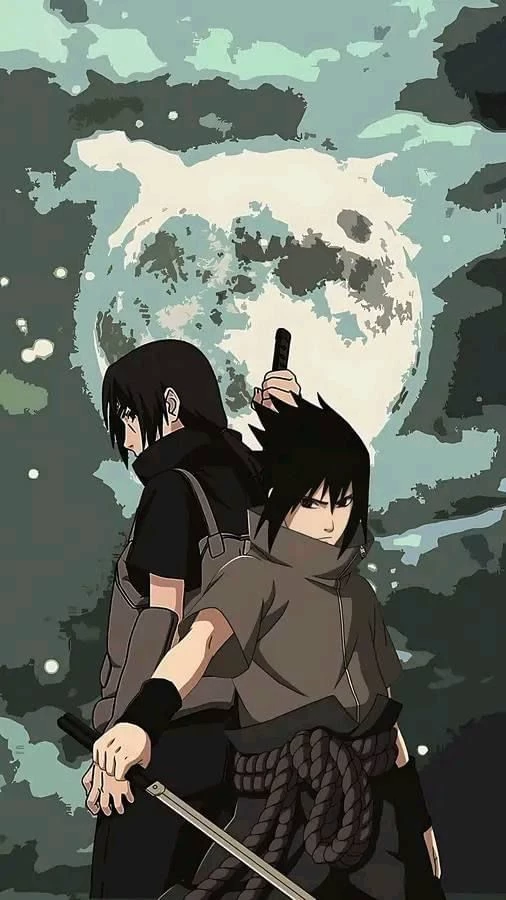 Itachi and Sasuke thumbnail