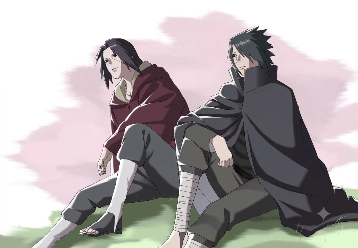 Itachi and Sasuke thumbnail