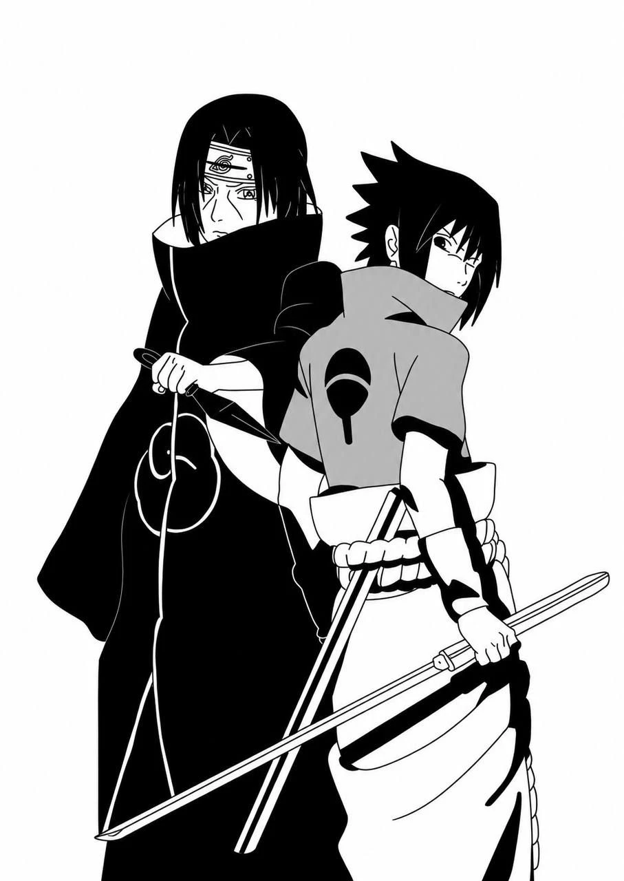 Itachi and Sasuke  thumbnail