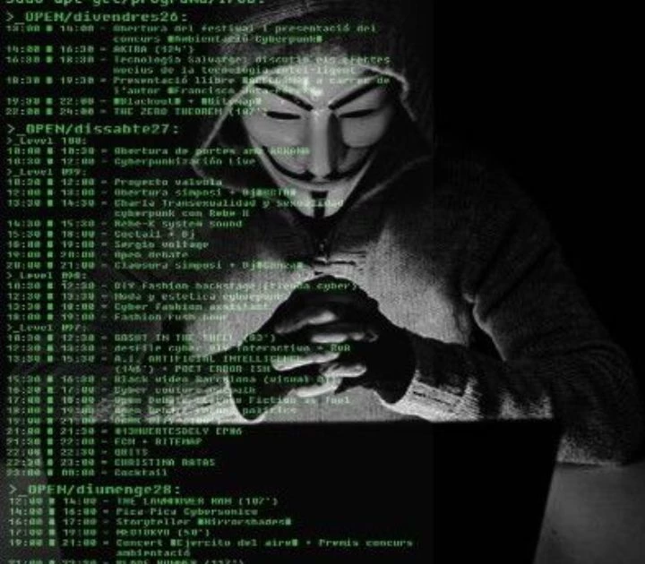 Professional hacker thumbnail