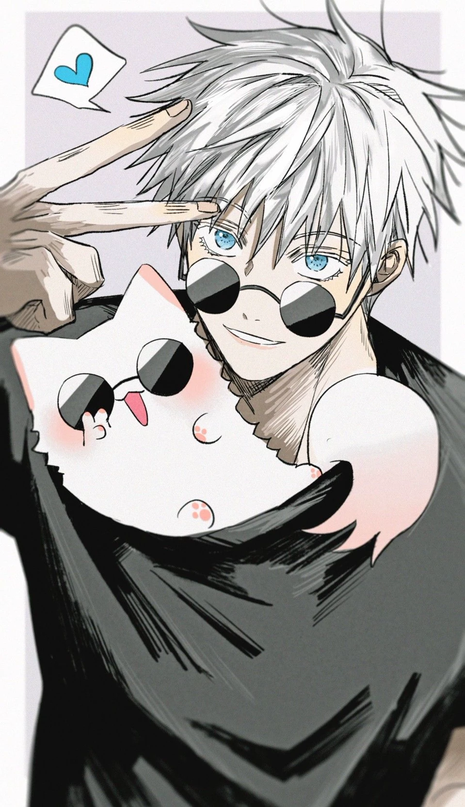 Gojo Satoru(Cat) thumbnail