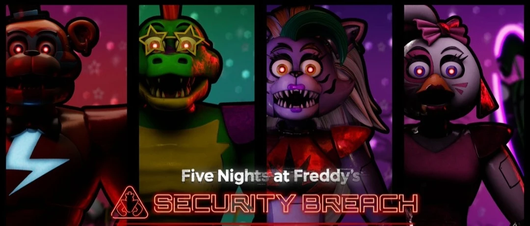fnaf hangout thumbnail