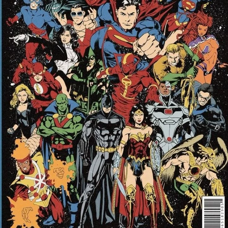 Justice league  thumbnail