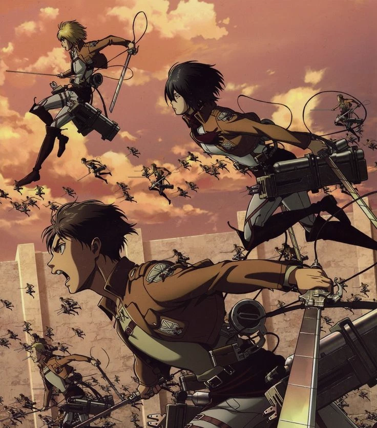 Attack on Titan thumbnail