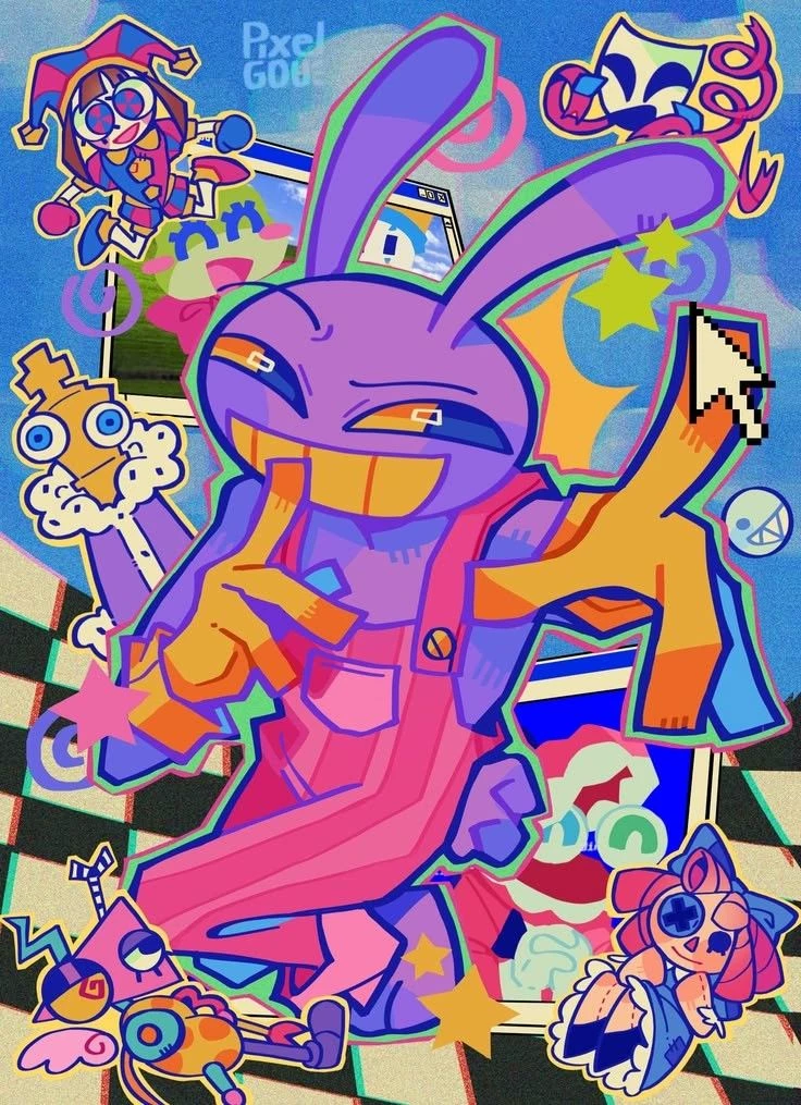 Jax - the amazing digital circus thumbnail