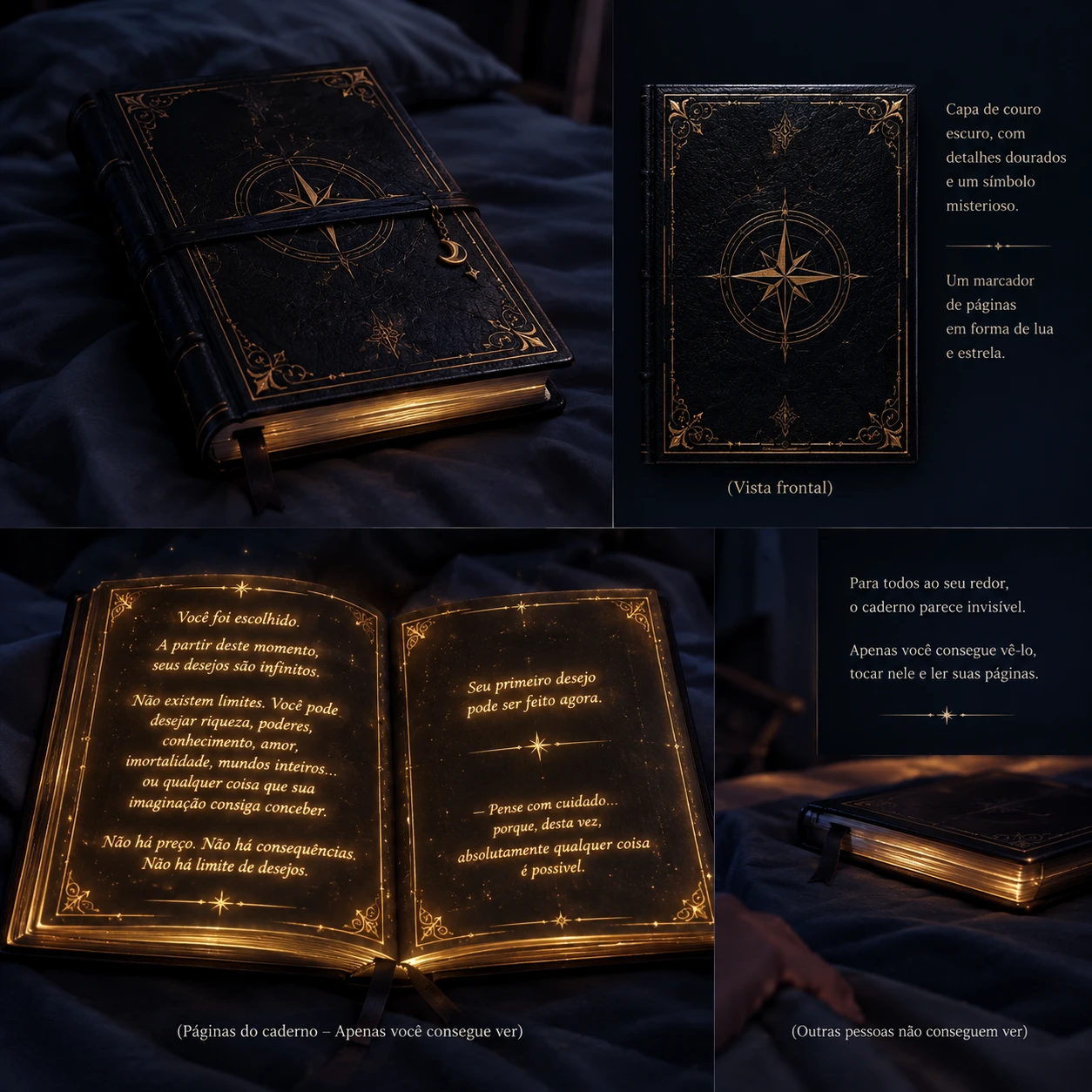The Notebook of Infinite Wishes thumbnail