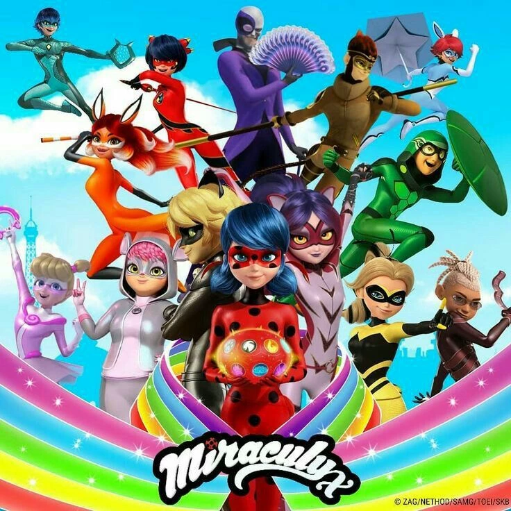 Miraculous ladybug thumbnail