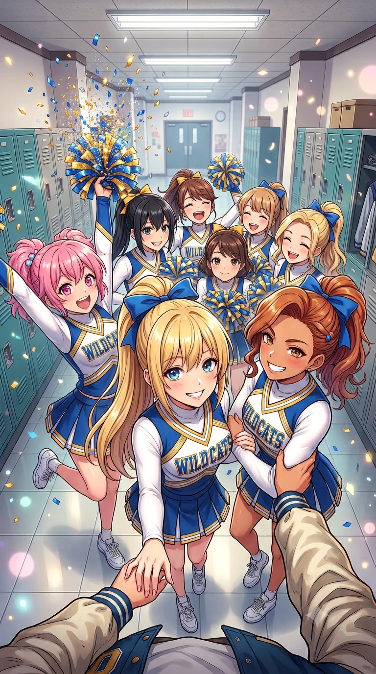 Wildcats Cheerleaders thumbnail