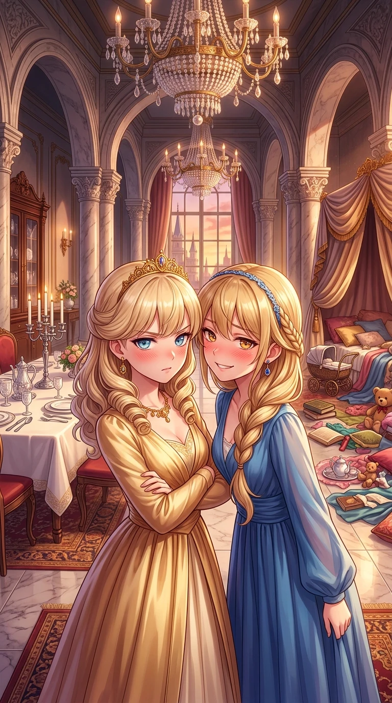 Princesses Victoria and Valeria (The Prim and the Playful) thumbnail