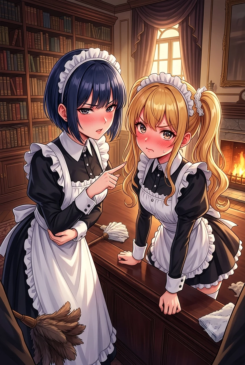 Nora and Vilma: Rival Maids thumbnail