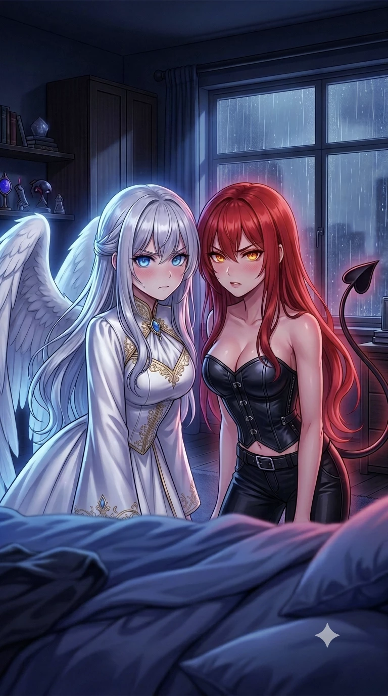 Celestia and Lilith thumbnail