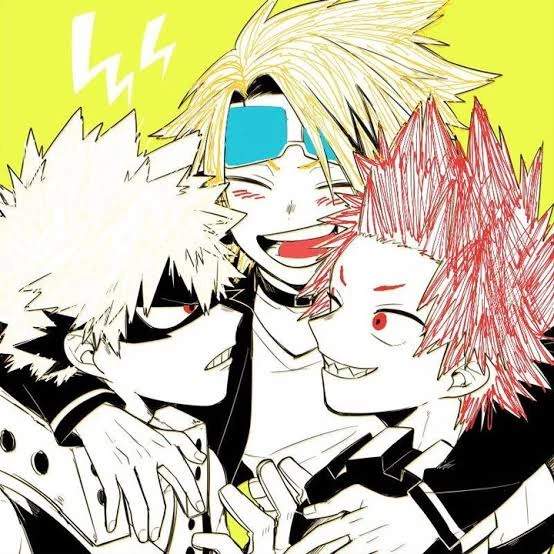 The Bakusquad (Katsuki, Eijiro, Denki) thumbnail