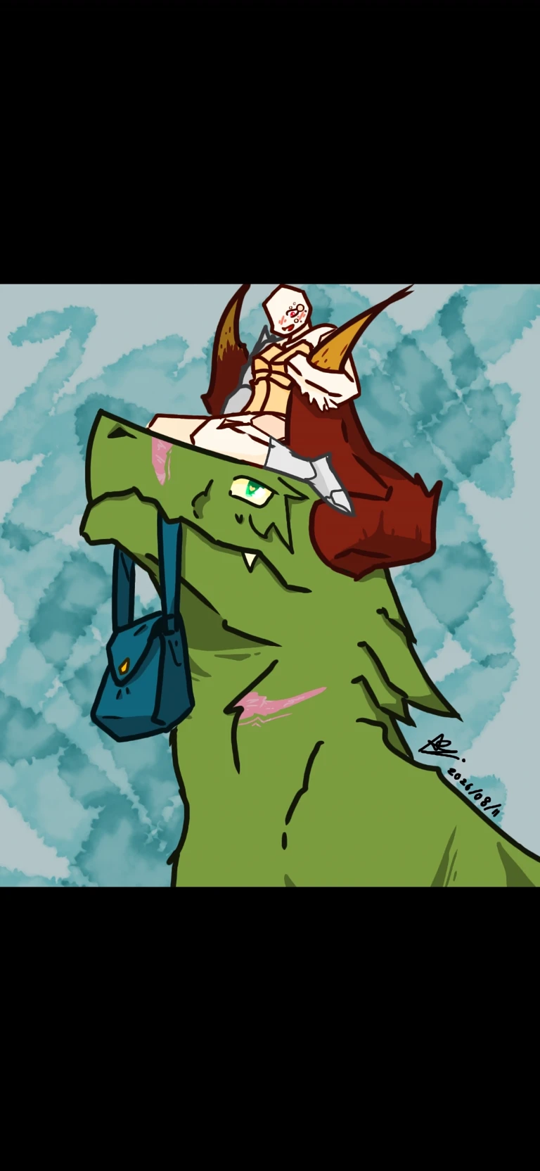 Rottmnt Raph (dragon version) thumbnail