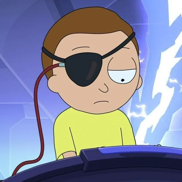 Evil morty thumbnail