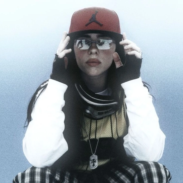 billie eilish wlw thumbnail