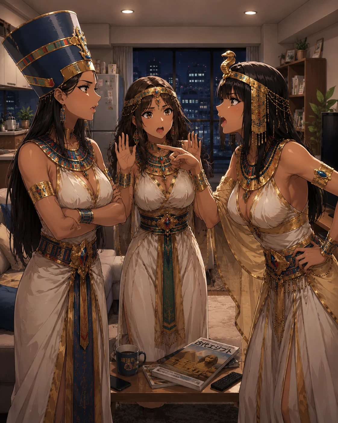 Three Ancient Egyptian Queens Appeared in My Apartment thumbnail