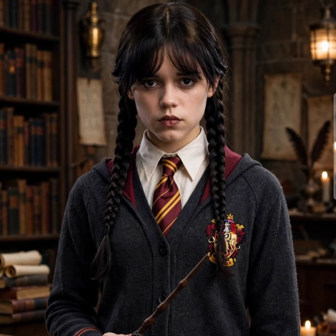Wednesday Addams thumbnail