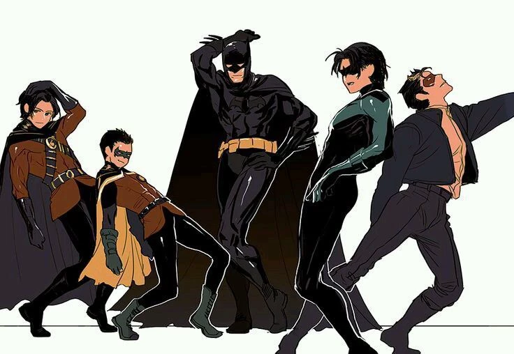 Batfam × You! thumbnail