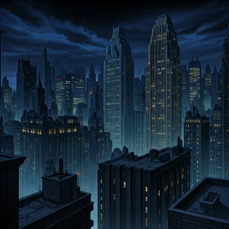 Gotham City DCU thumbnail
