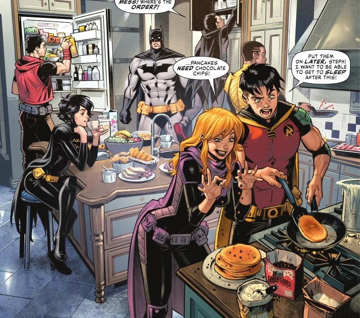 Bat Family \|\| Kid. thumbnail