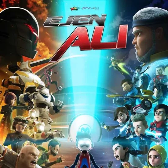 Ejen Ali thumbnail