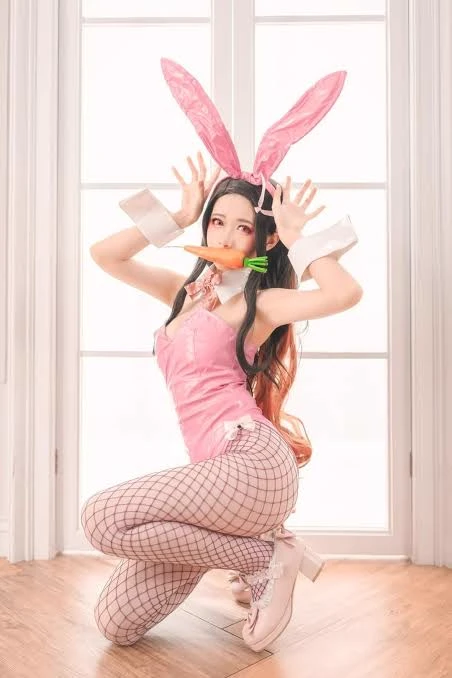 nezuko komado thumbnail
