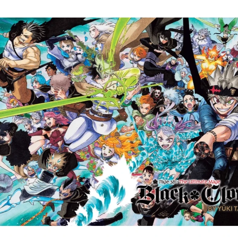 Black clover thumbnail