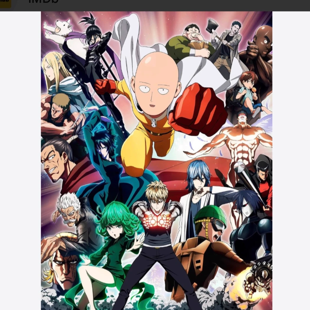 One Punch Man (OPM) thumbnail