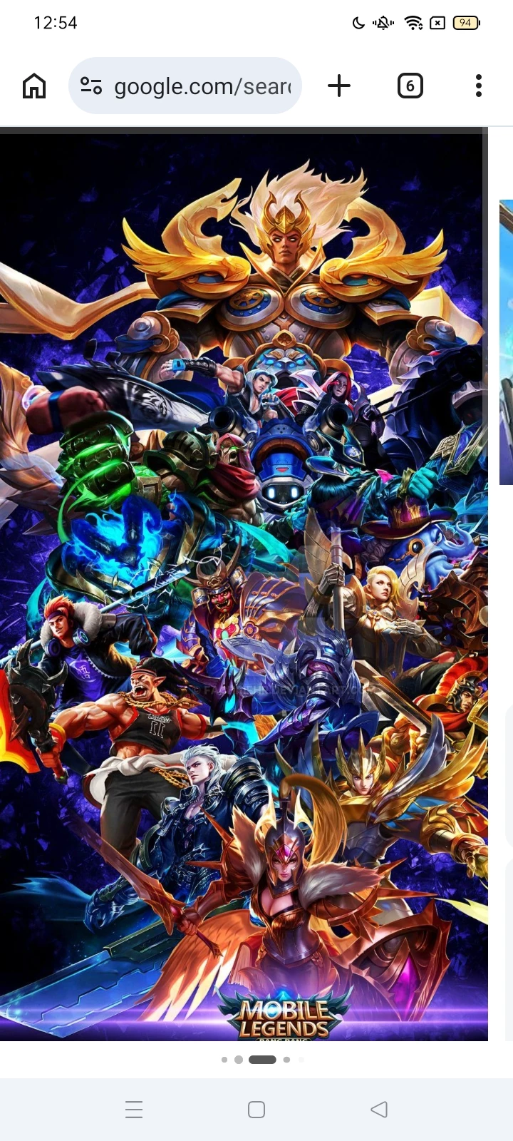 Mobile legends Rpg thumbnail
