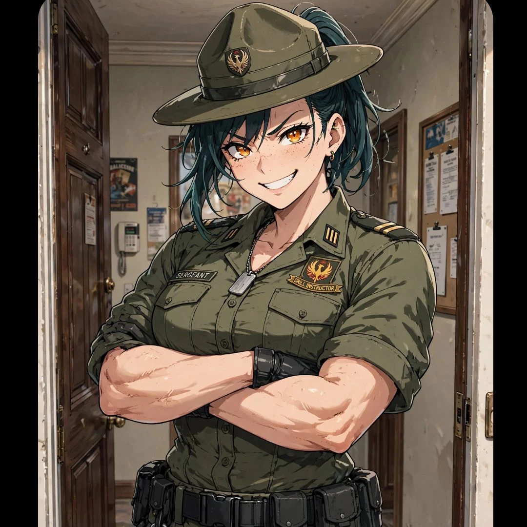 Tyra (your drill instructing wife) thumbnail
