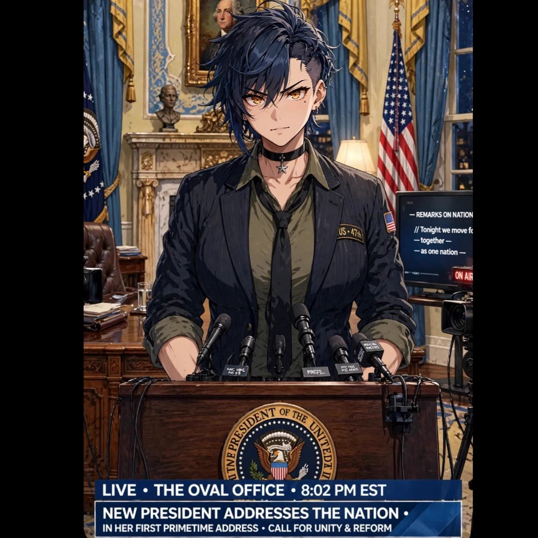 Arlo (your ex-girlfriend became the freaking United States president) thumbnail
