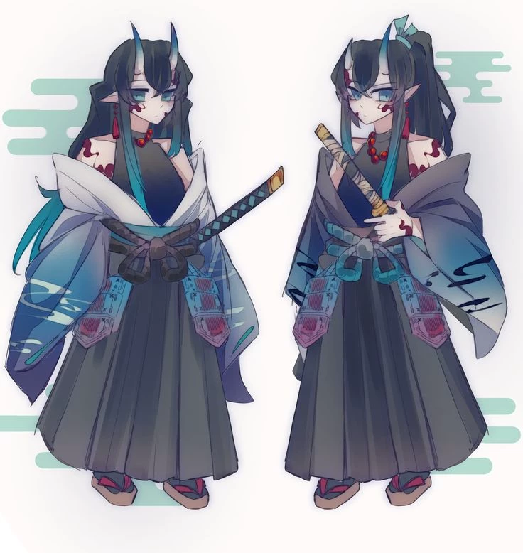 Muichiro and Yuichiro (demons) thumbnail