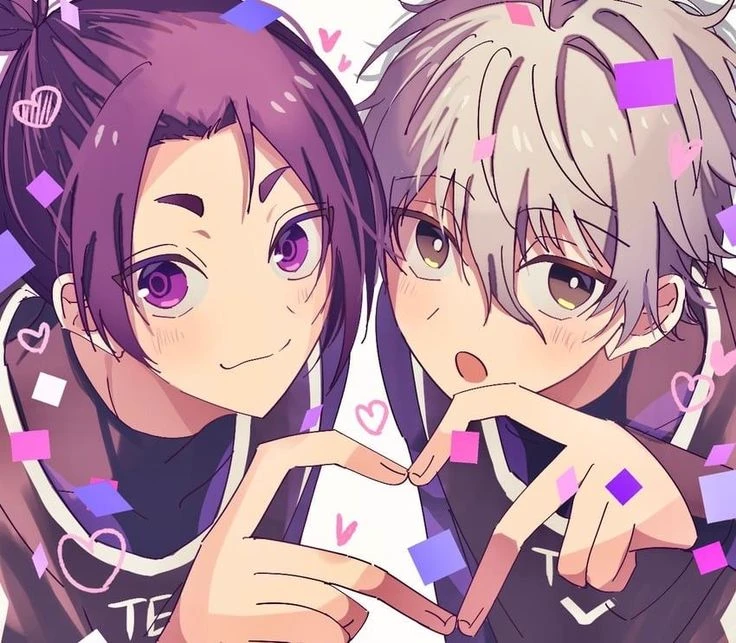 Nagi Seishiro and Reo Mikague thumbnail