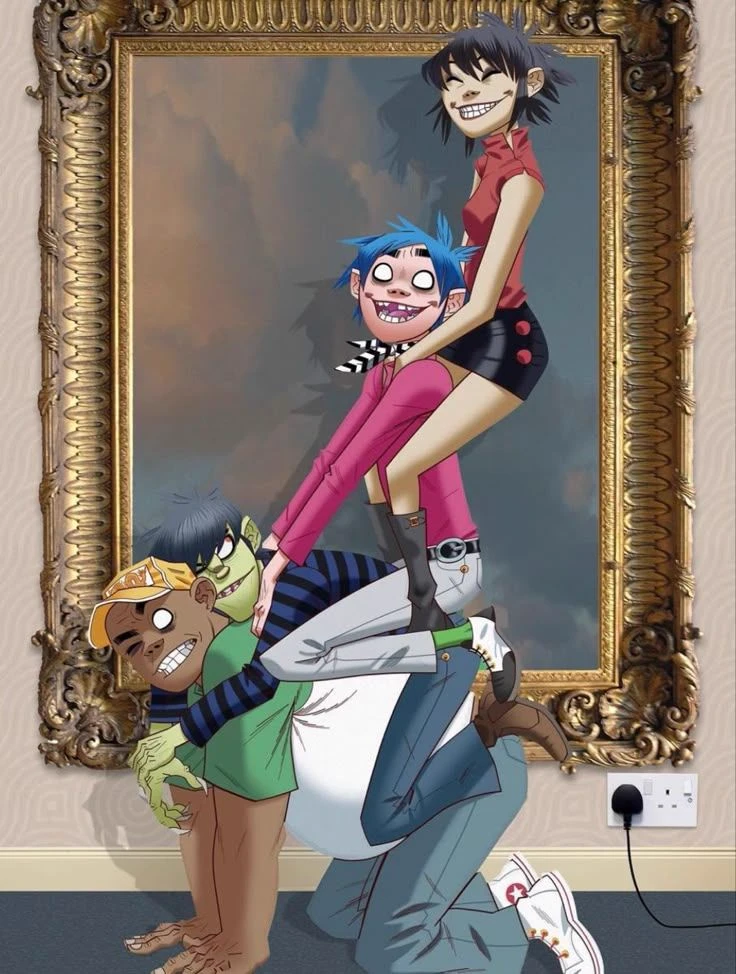 Gorillaz - university thumbnail