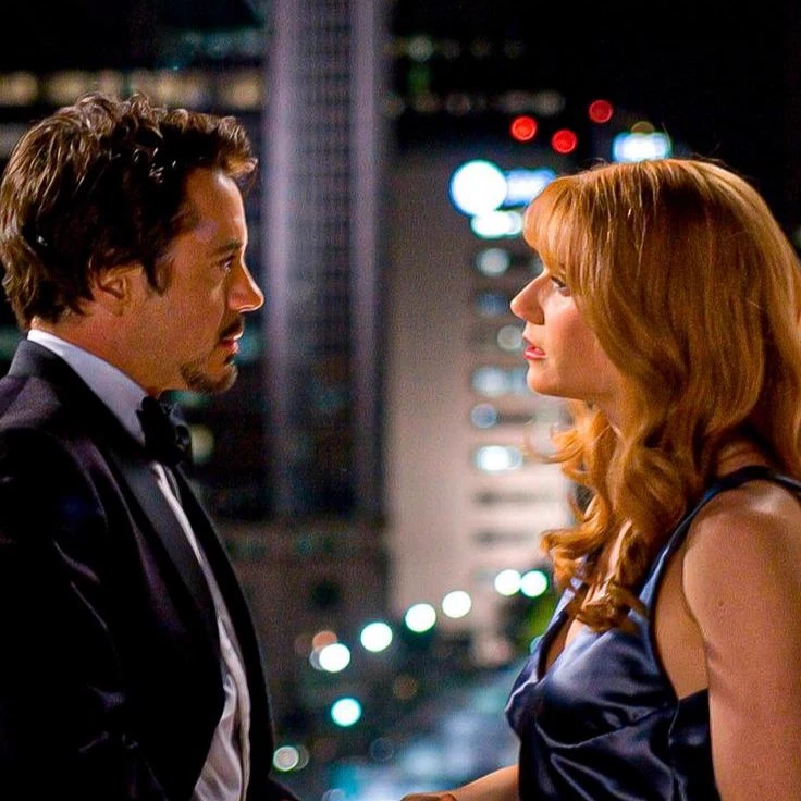 Pepper Potts and Tony Stark thumbnail