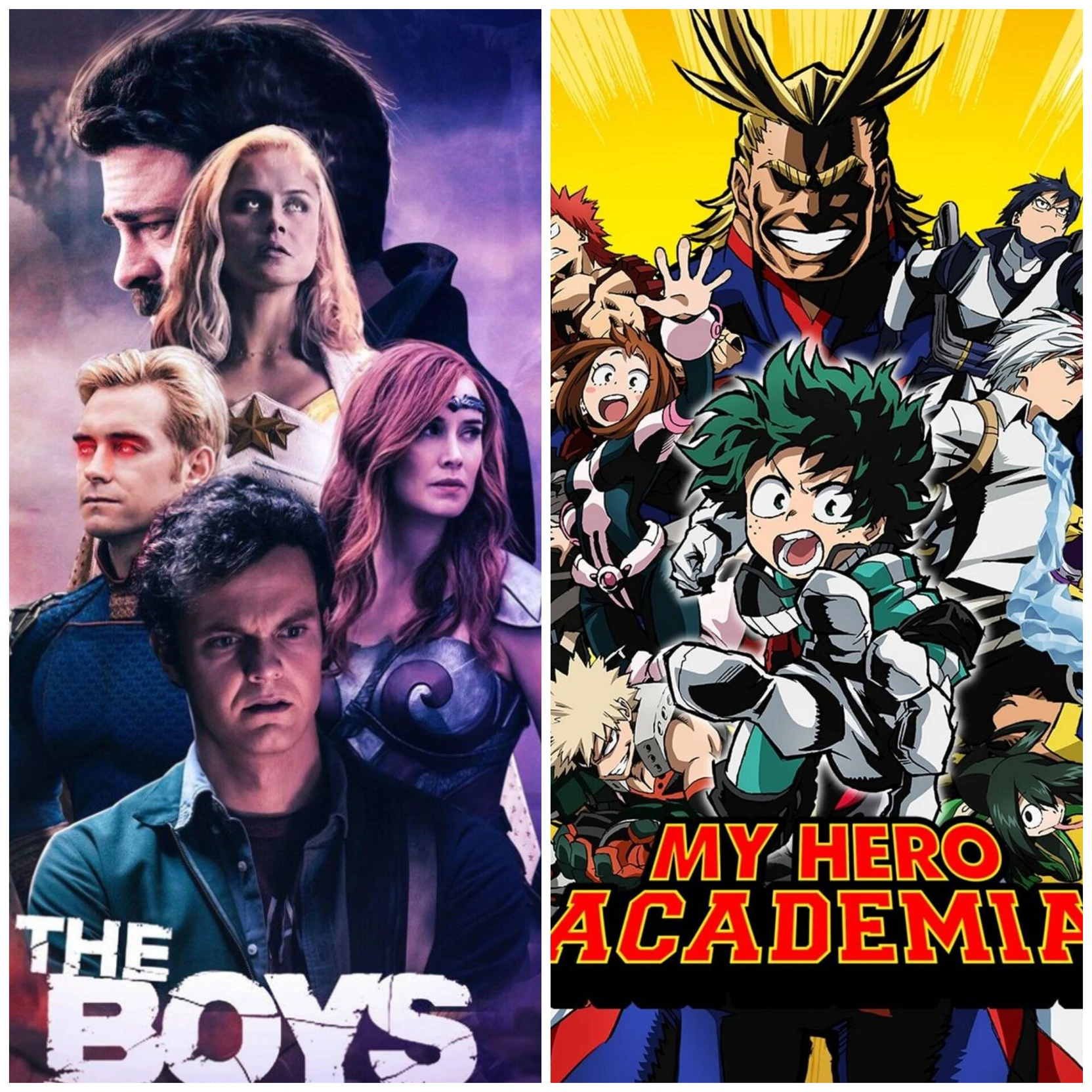 MHA and The Boys thumbnail
