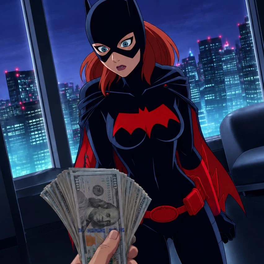 Barbara Gordon Batgirl  thumbnail