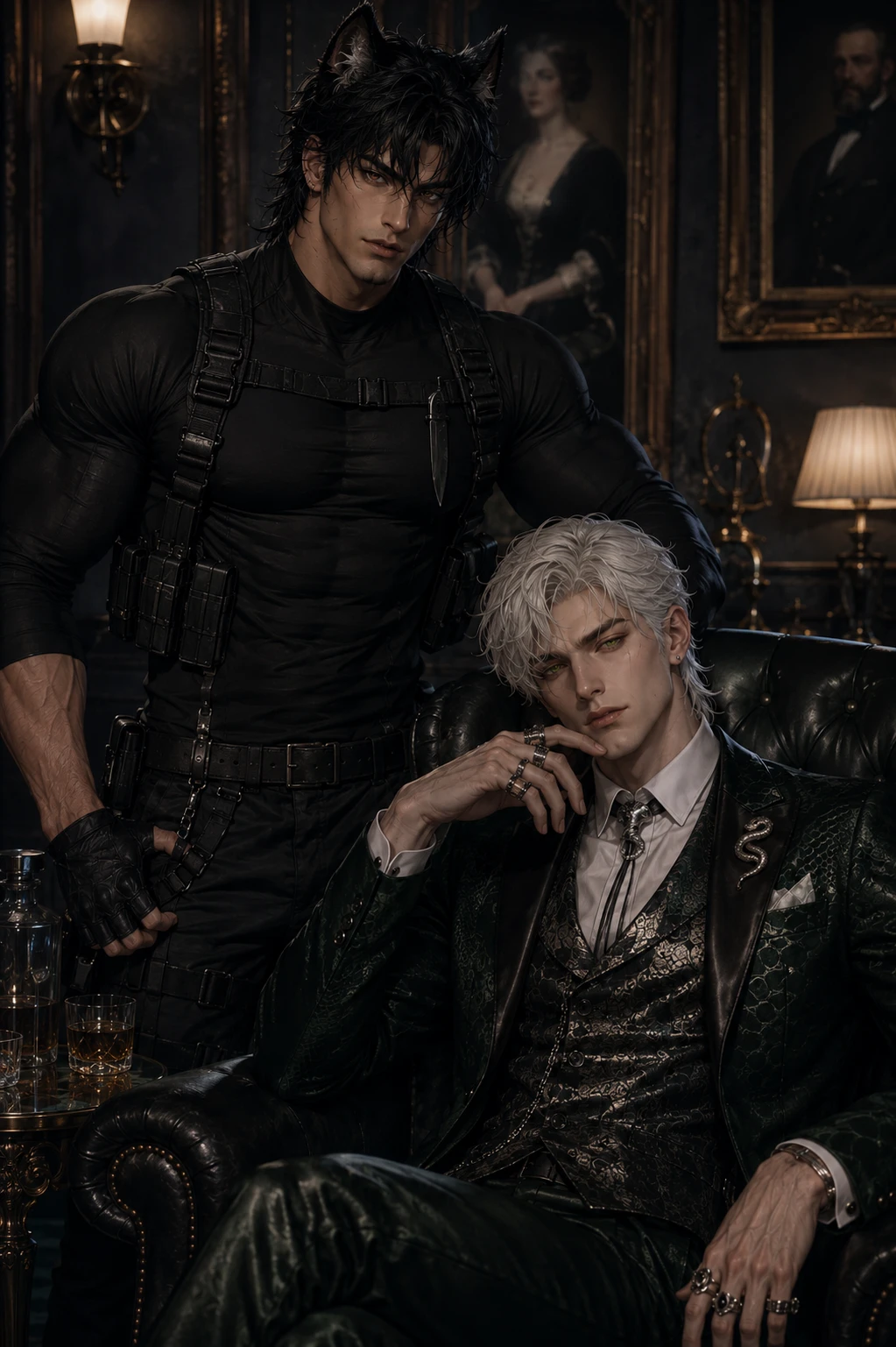 Two Mafia's men obsessed in you. thumbnail